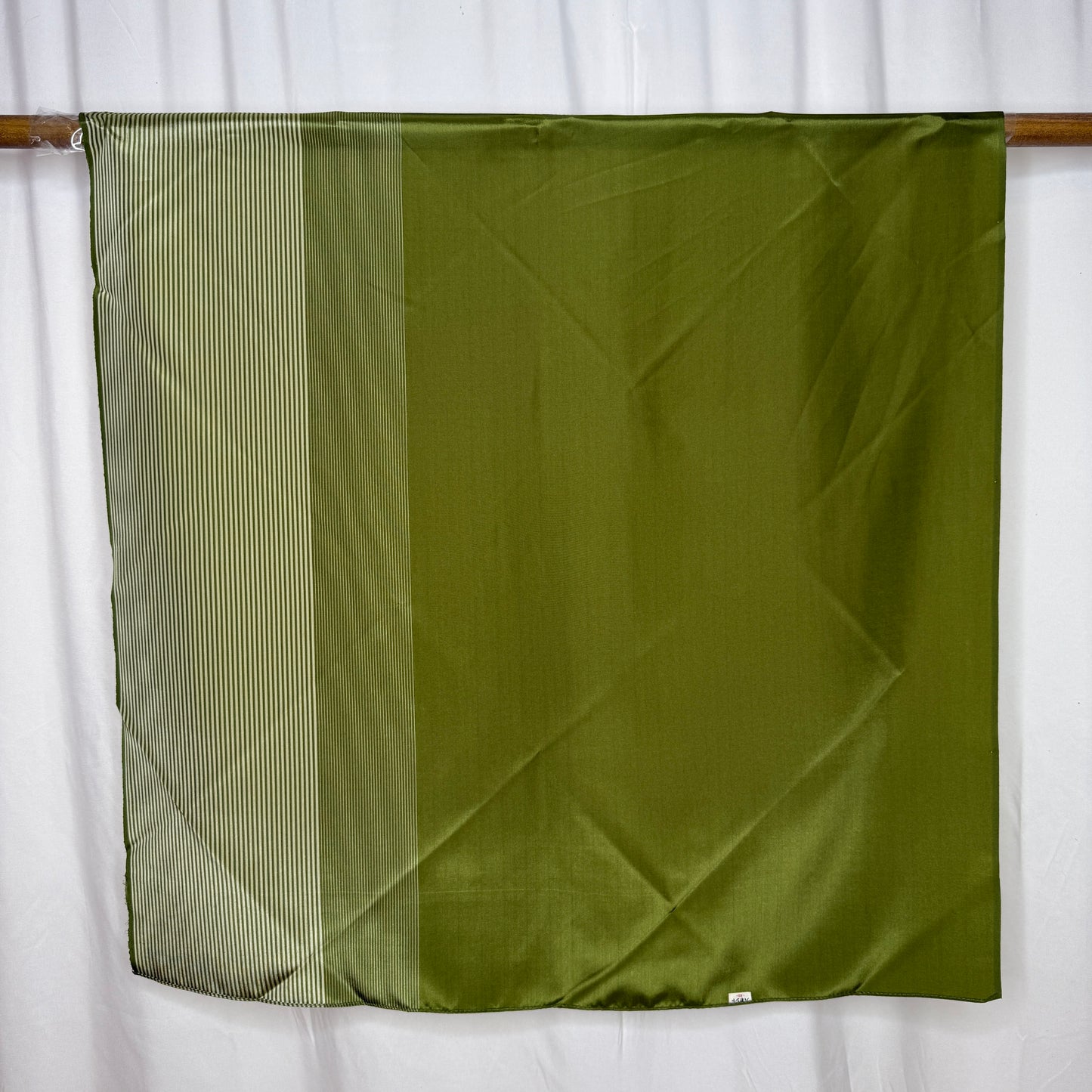 "Modern Stripes" Vintage Furoshiki (Medium)