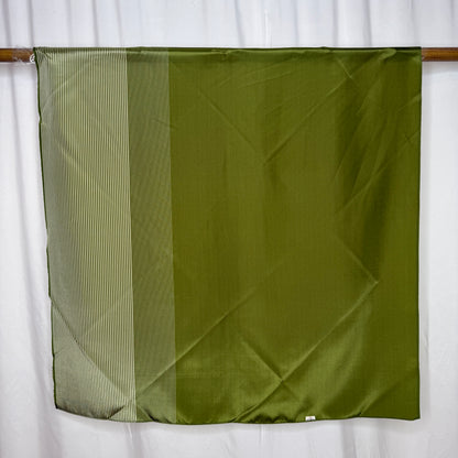 "Modern Stripes" Vintage Furoshiki (Medium)