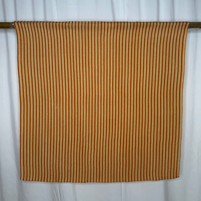 "Harvest Stripes" Vintage Furoshiki (Medium)