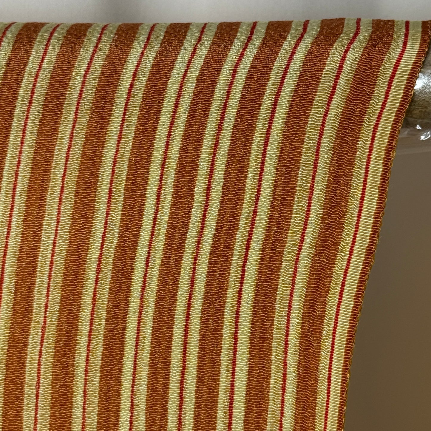 "Harvest Stripes" Vintage Furoshiki (Medium)