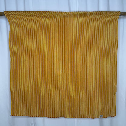 "Harvest Stripes" Vintage Furoshiki (Medium)