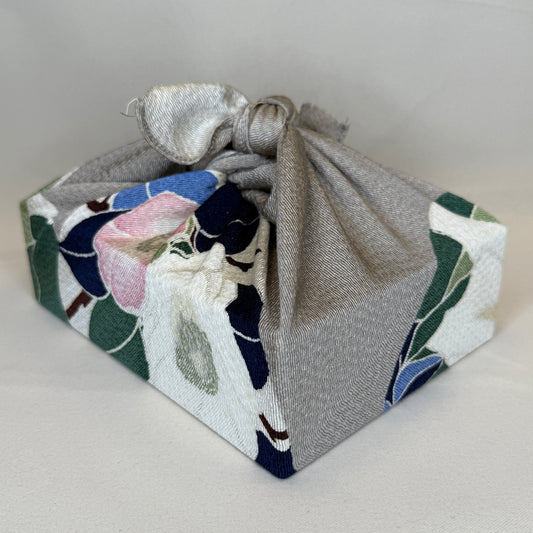 "Garden Trio" Vintage Furoshiki (Small)