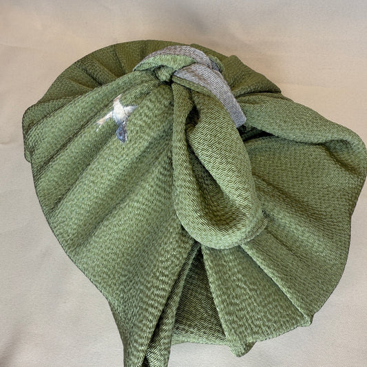 "Fisherman's Catch" Vintage Furoshiki (Medium)