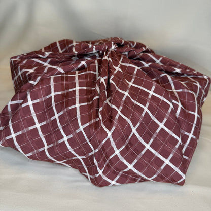 "Retro Grid" Vintage Furoshiki (Large)