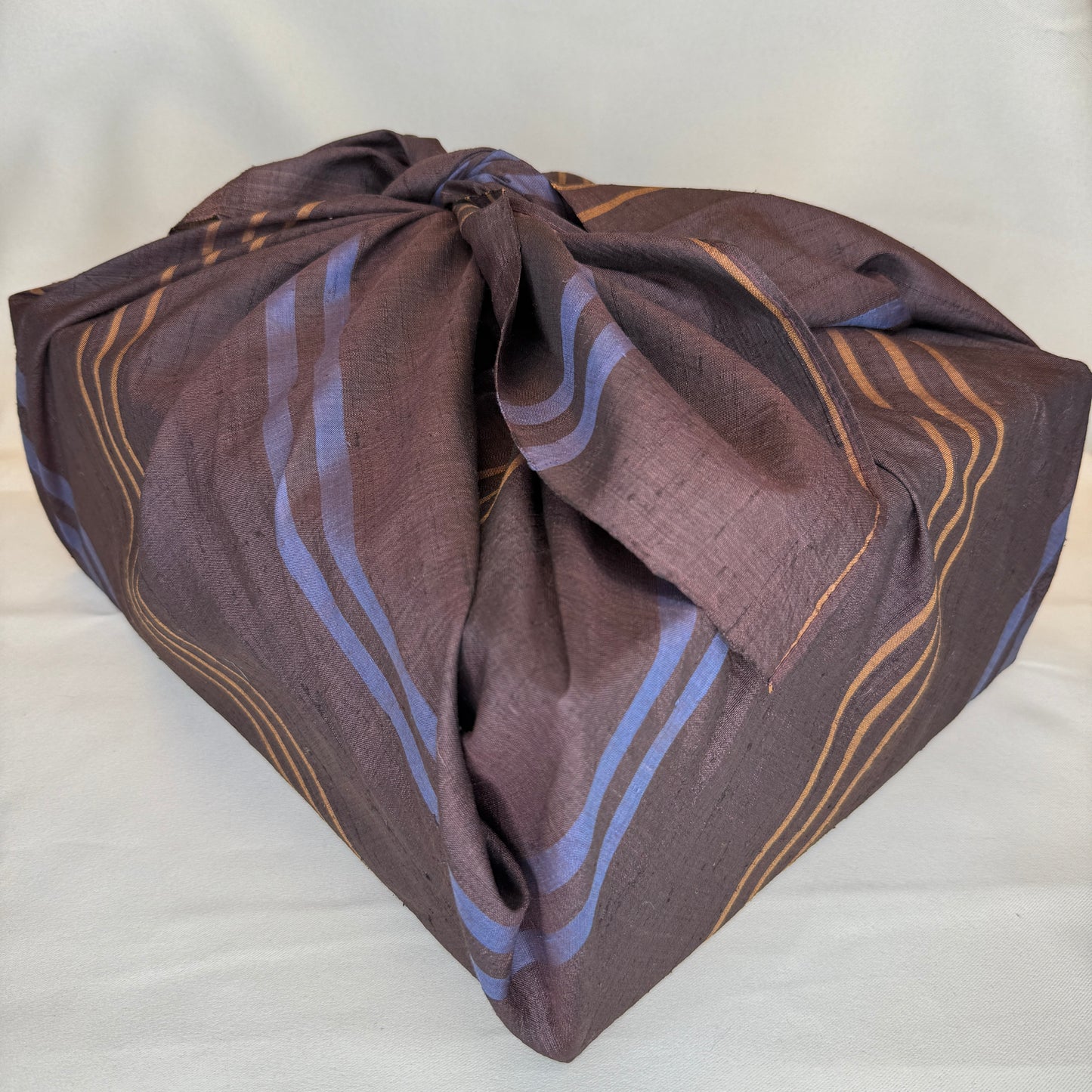 "Skyline Stripes" Vintage Furoshiki (Large)