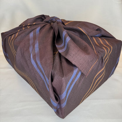"Skyline Stripes" Vintage Furoshiki (Large)