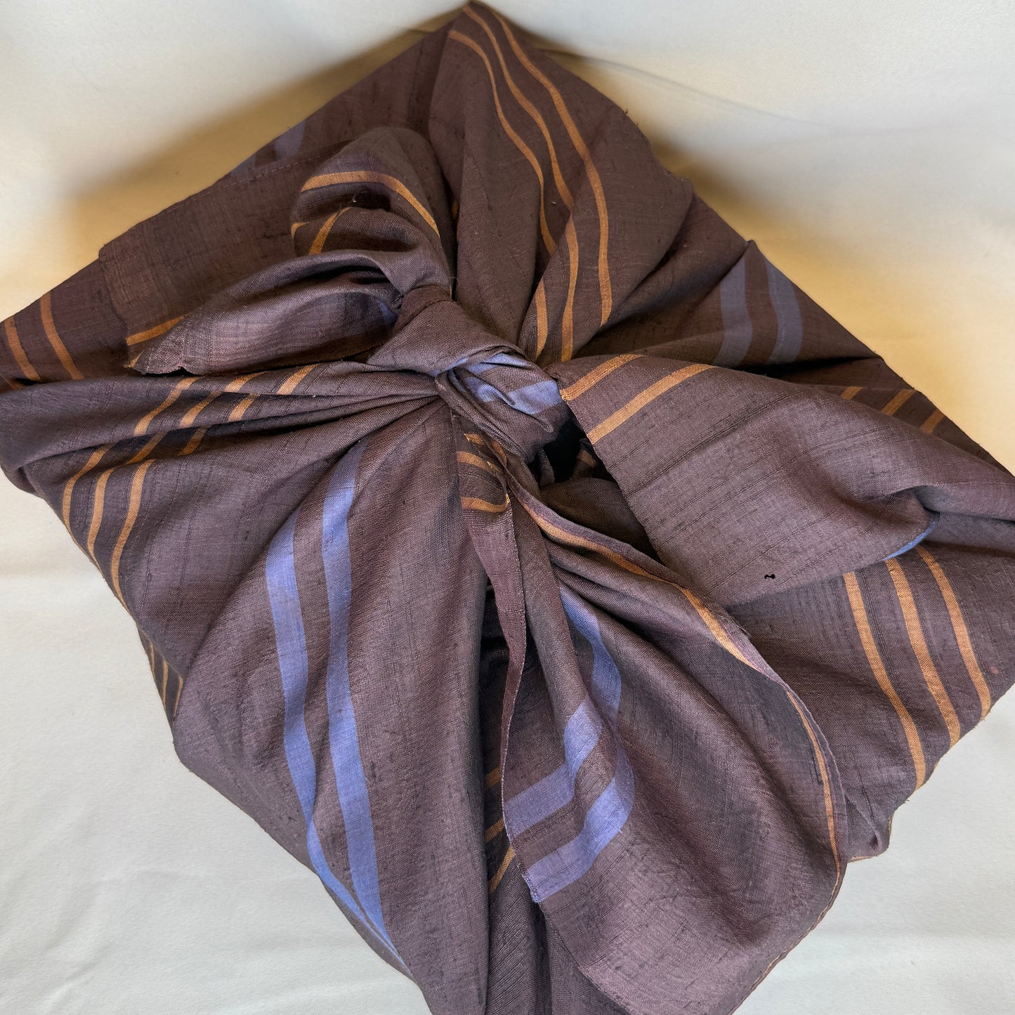 "Skyline Stripes" Vintage Furoshiki (Large)