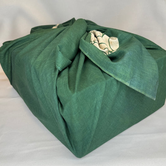 "Yamada Wisteria" Vintage Furoshiki (Large)