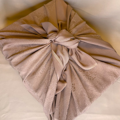 "Birds and Florals" Vintage Furoshiki (Large)