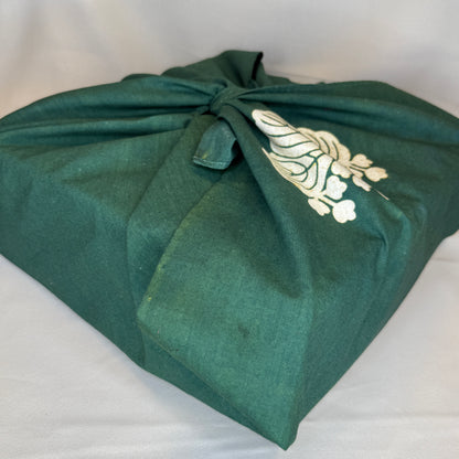 "Go San Kiri" Vintage Furoshiki (Medium)