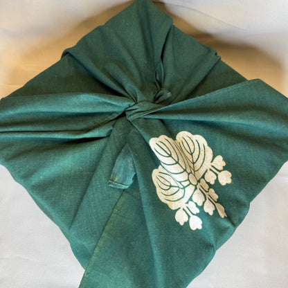"Go San Kiri" Vintage Furoshiki (Medium)