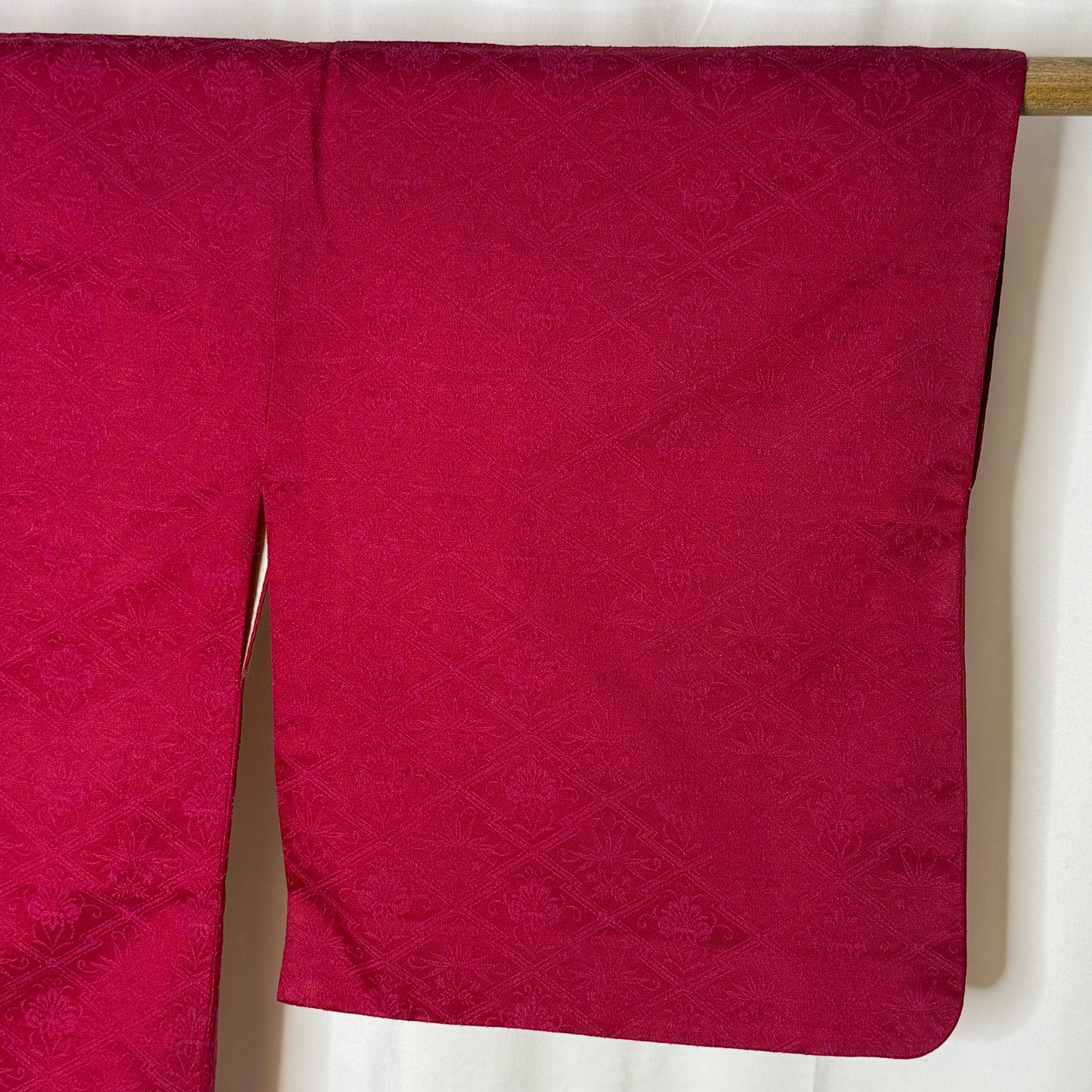 "Fuchsia Bloom" Japanique Jacket