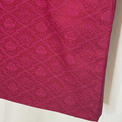 "Fuchsia Bloom" Japanique Jacket