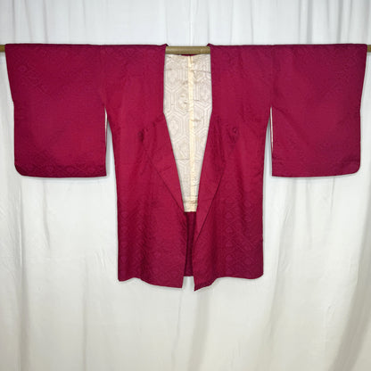 "Fuchsia Bloom" Japanique Jacket