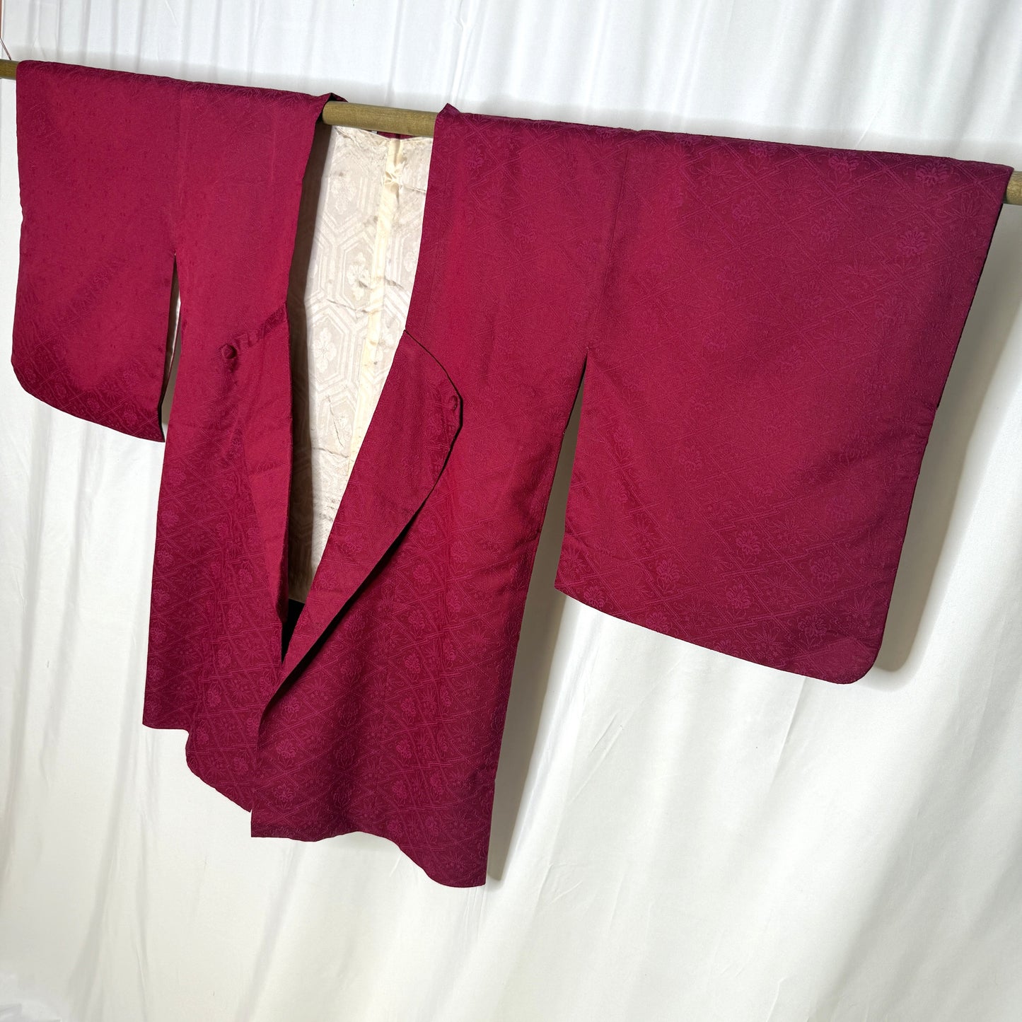 "Fuchsia Bloom" Japanique Jacket