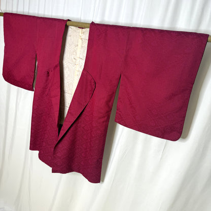 "Fuchsia Bloom" Japanique Jacket