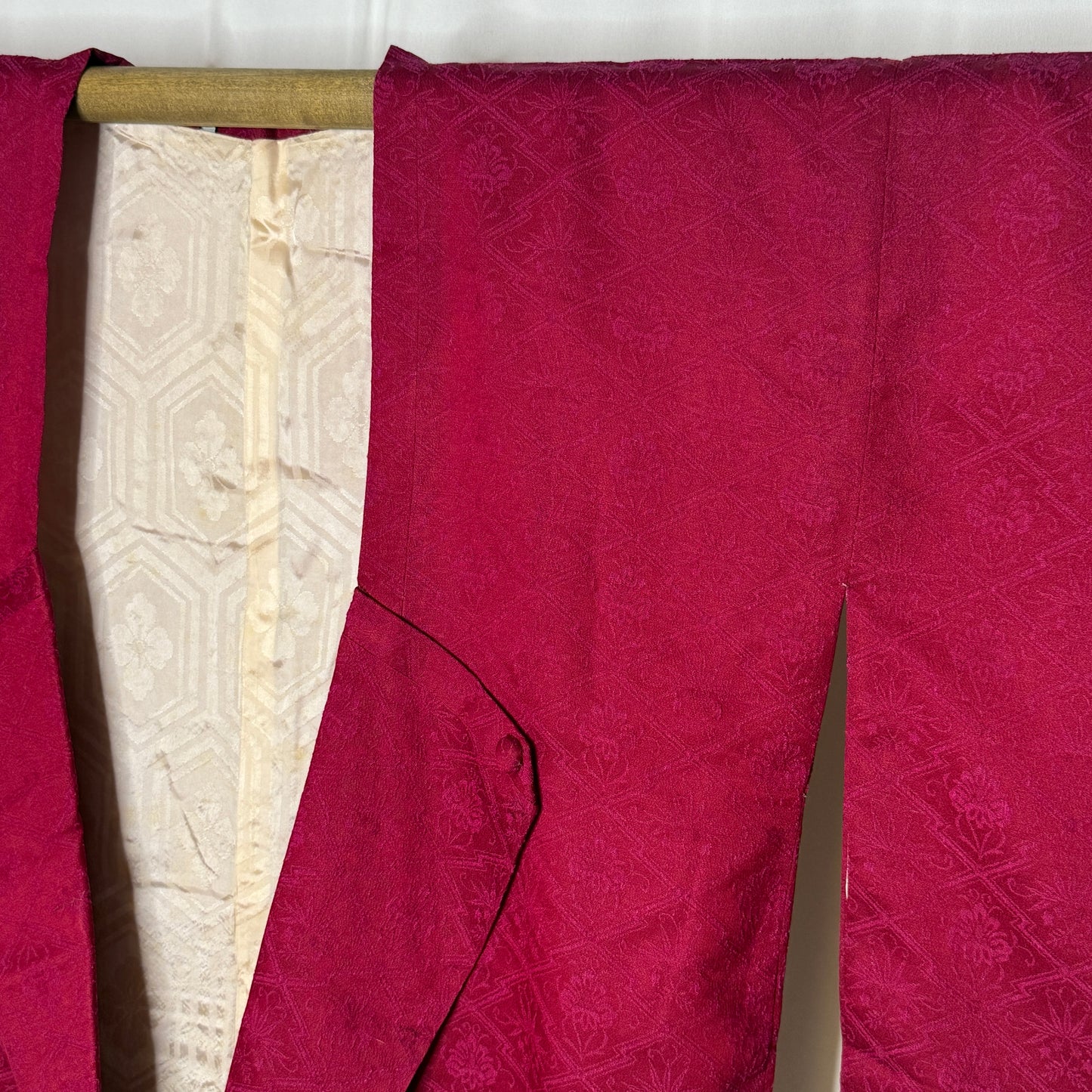 "Fuchsia Bloom" Japanique Jacket