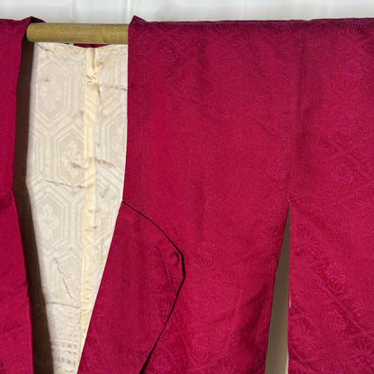 "Fuchsia Bloom" Japanique Jacket