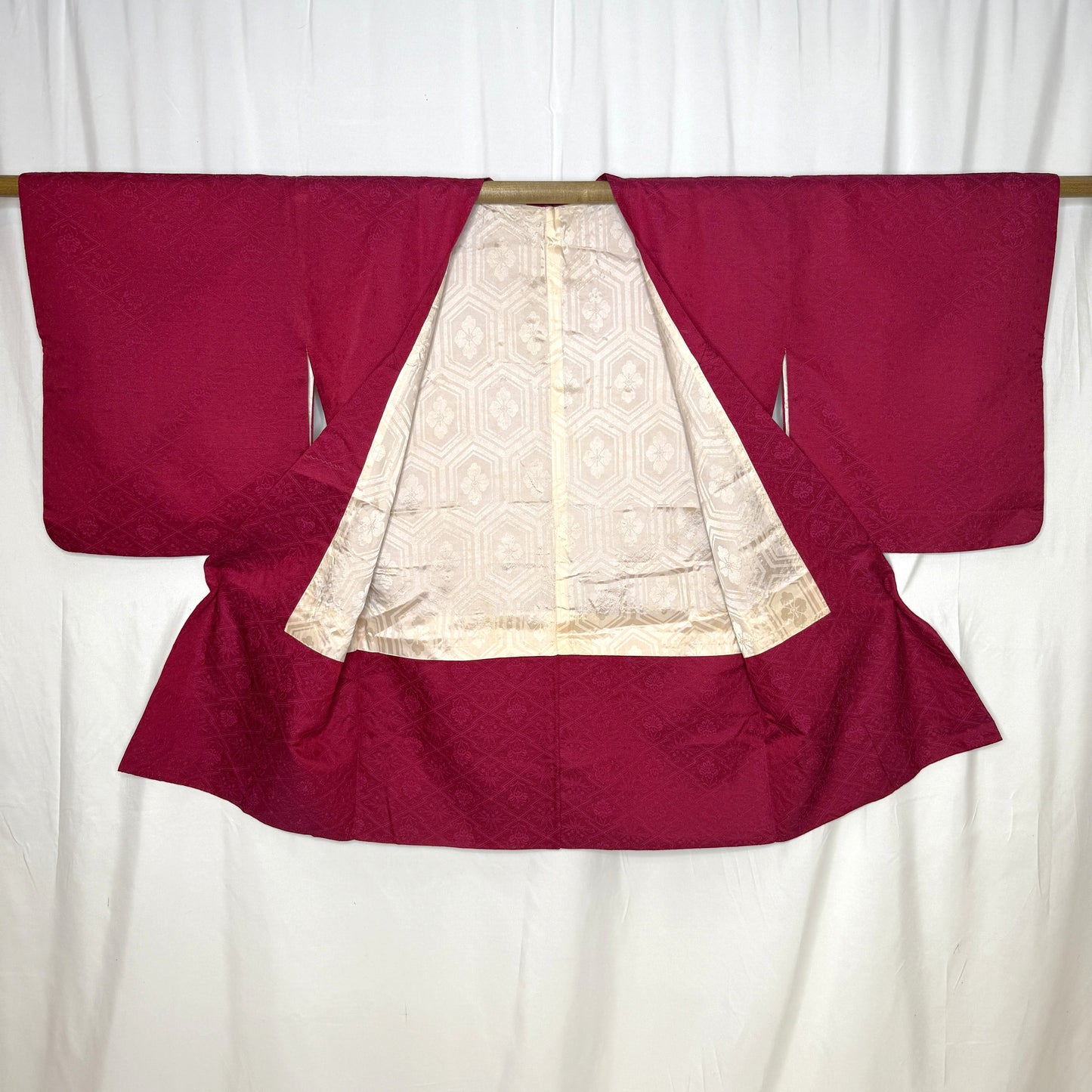 "Fuchsia Bloom" Japanique Jacket