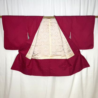 "Fuchsia Bloom" Japanique Jacket