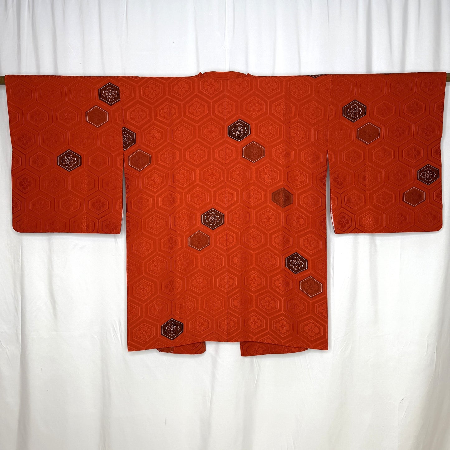 "Floral Shells" Japanique Jacket