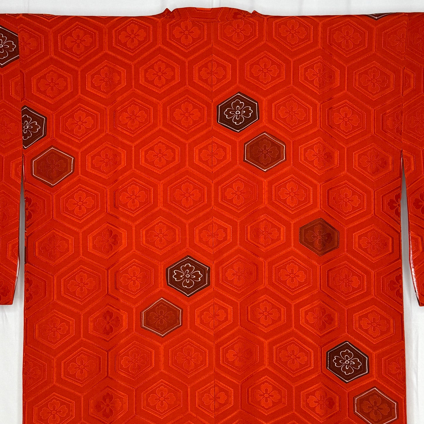 "Floral Shells" Japanique Jacket