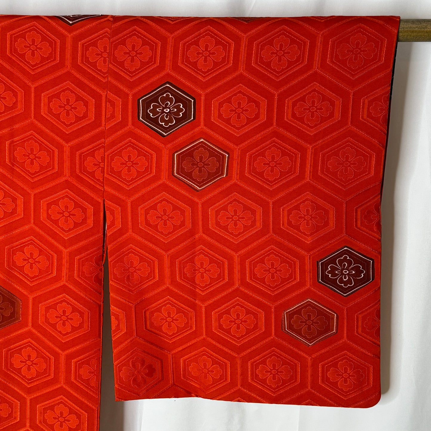 "Floral Shells" Japanique Jacket