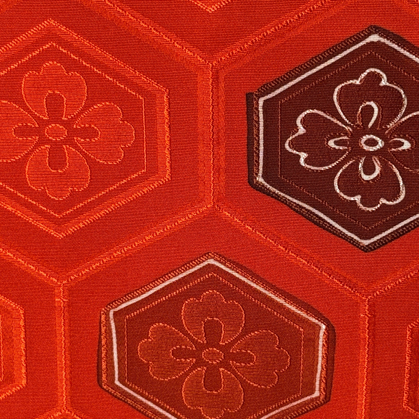 "Floral Shells" Japanique Jacket