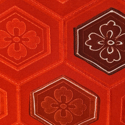 "Floral Shells" Japanique Jacket