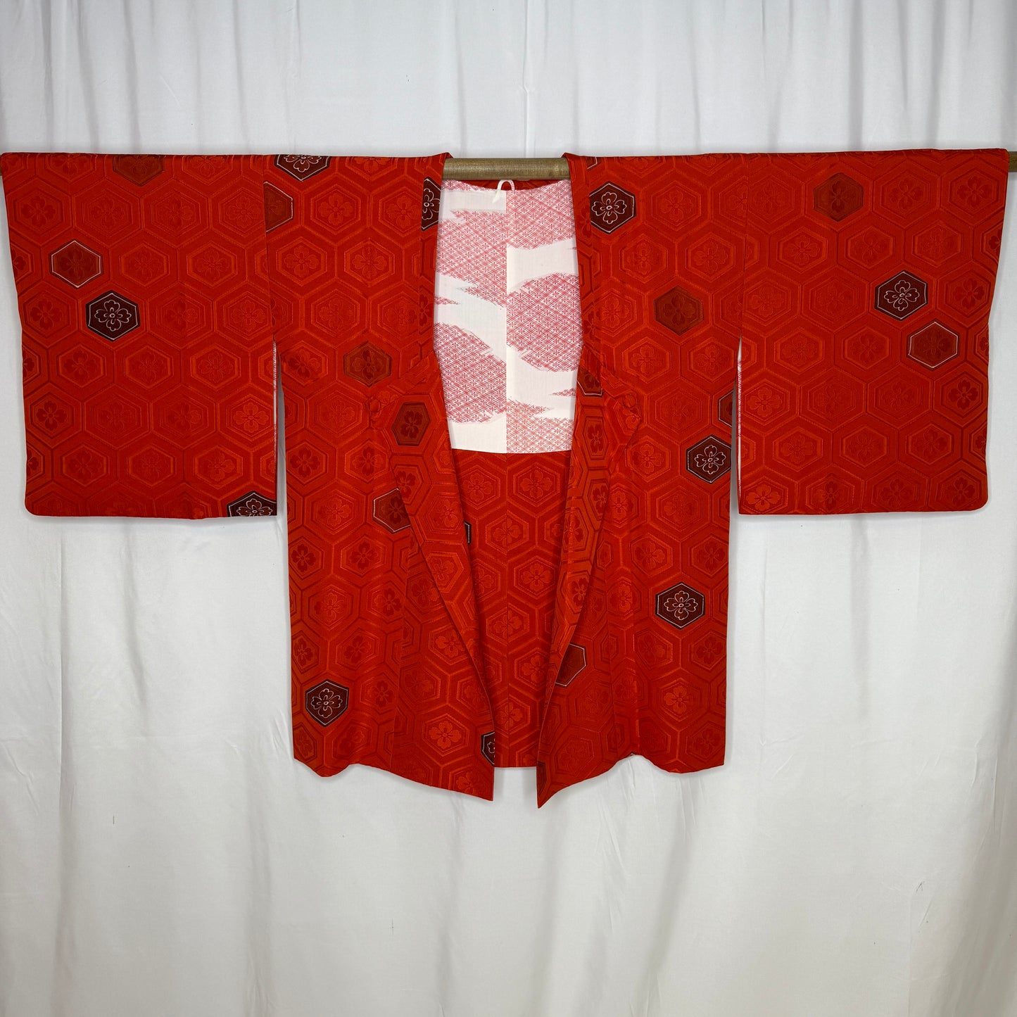 "Floral Shells" Japanique Jacket