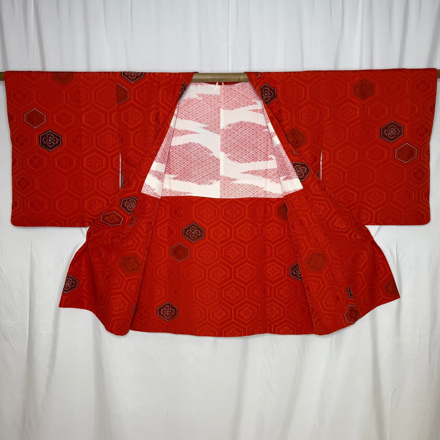 "Floral Shells" Japanique Jacket