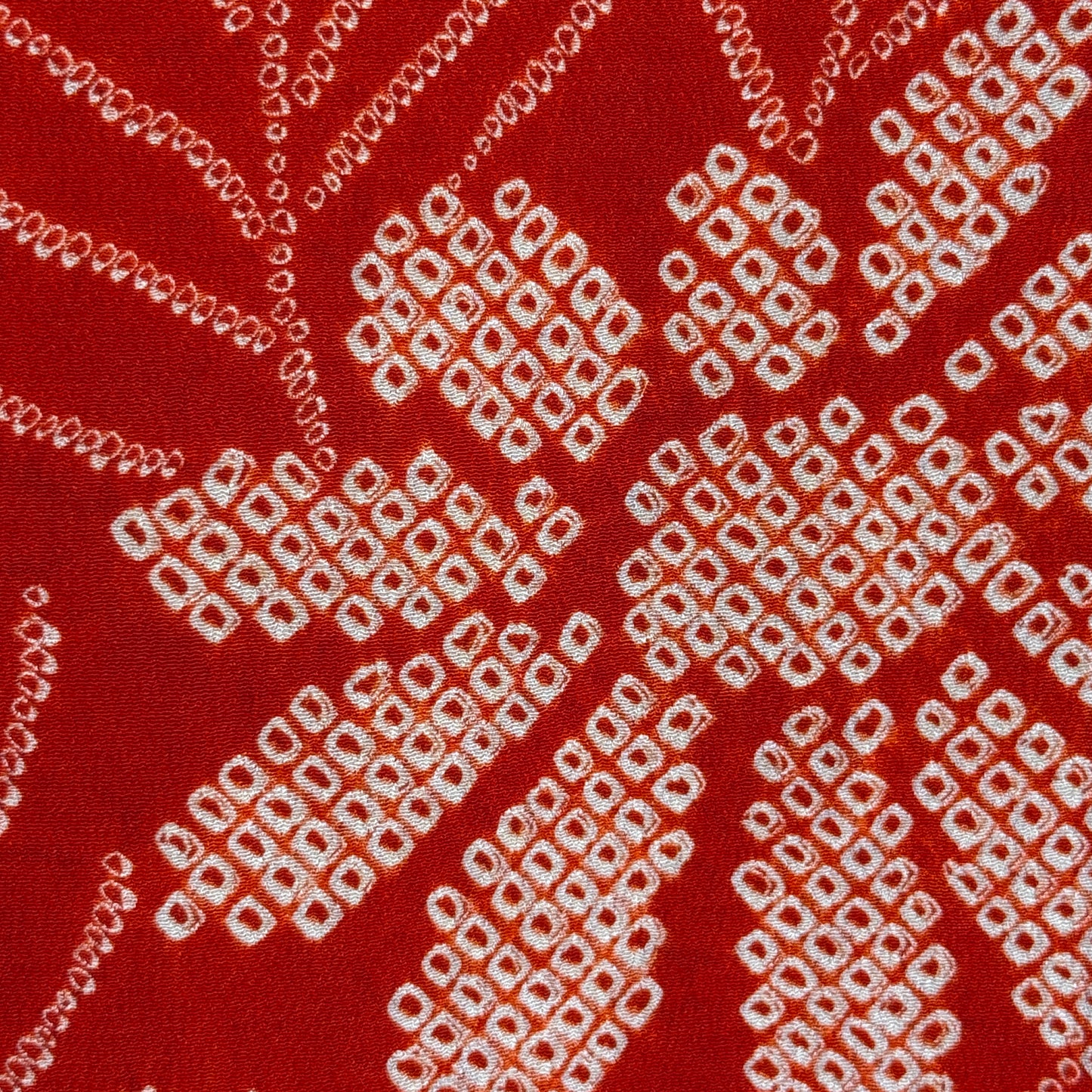 "Shibori Peacock" Vintage Juban Underkimono