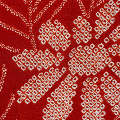 "Shibori Peacock" Vintage Juban Underkimono