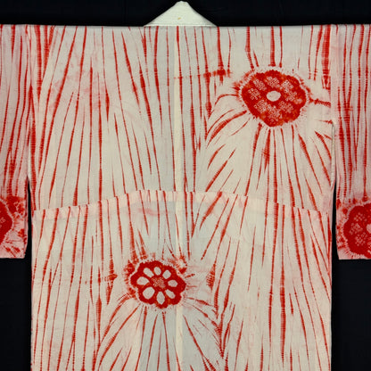 "Suji Shibori" Vintage Juban Underkimono