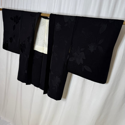 "Black Petals" XL Oki Haori Jacket