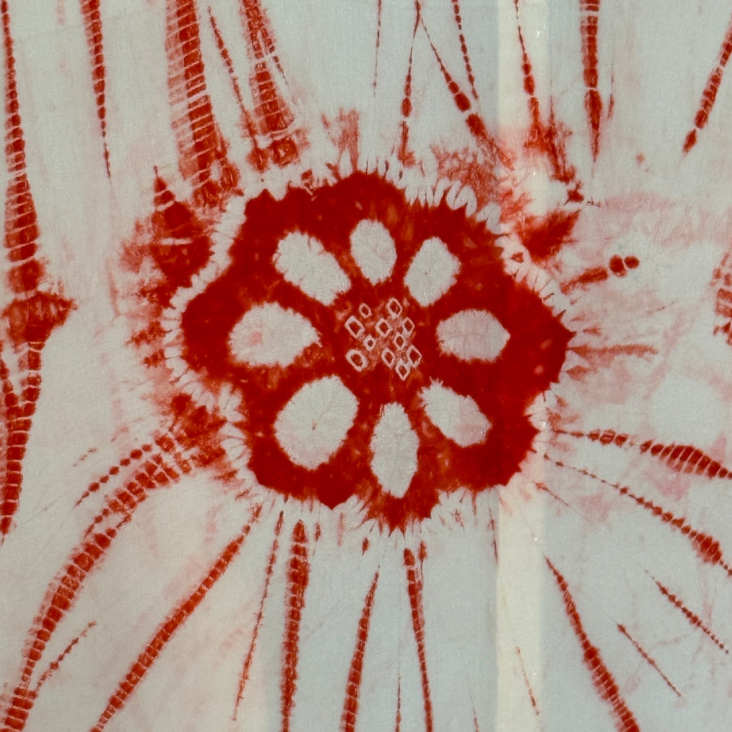 "Suji Shibori" Vintage Juban Underkimono