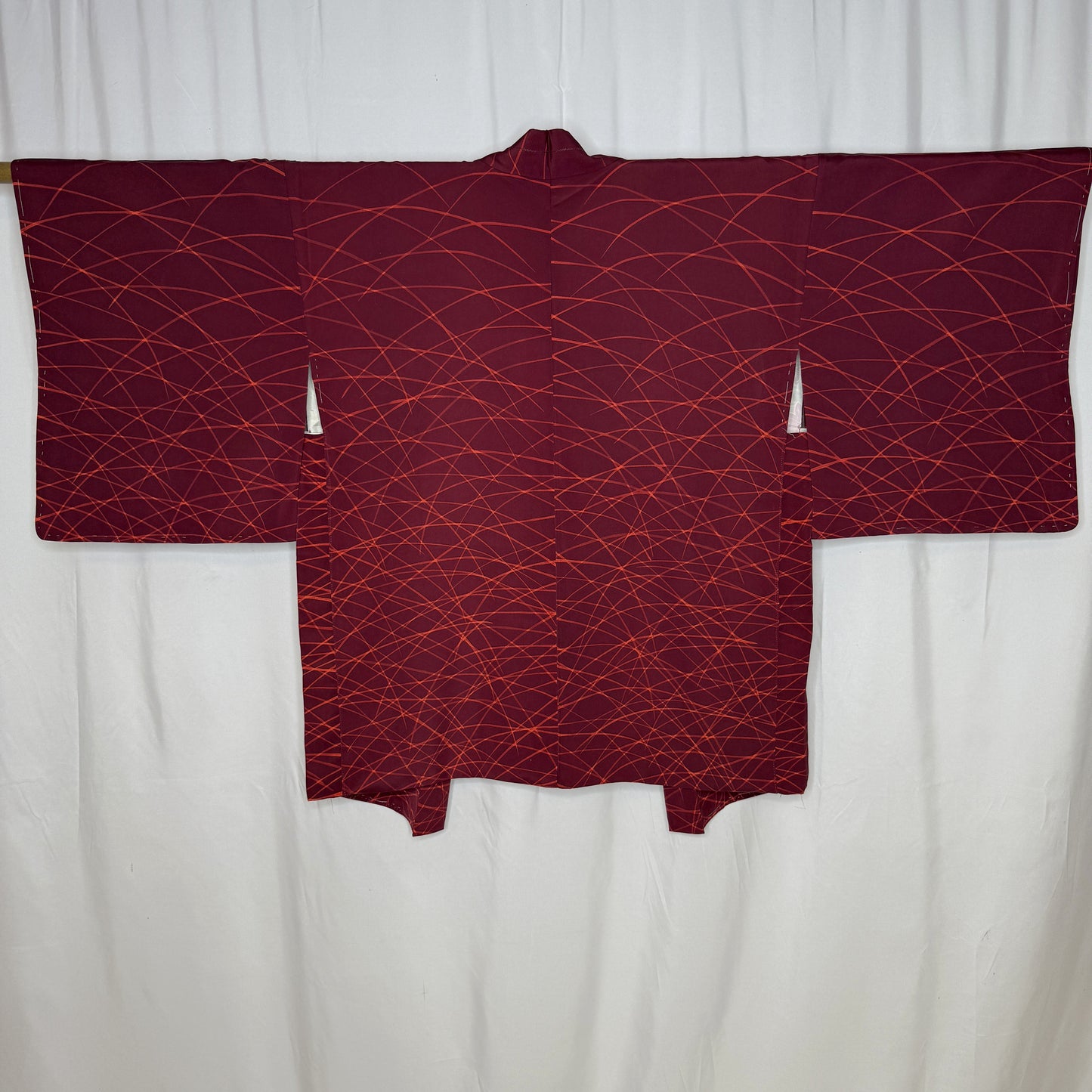 "Windblown Grass" XL Oki Haori Jacket