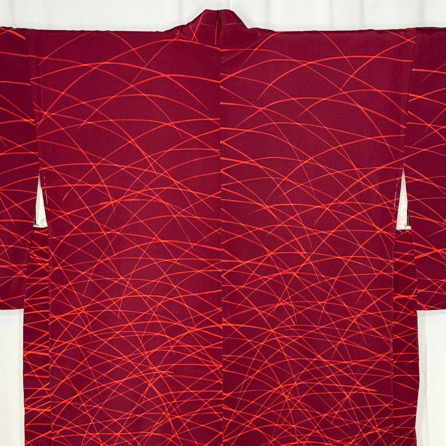 "Windblown Grass" XL Oki Haori Jacket