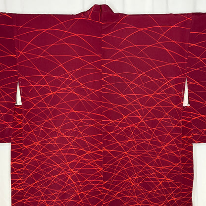 "Windblown Grass" XL Oki Haori Jacket