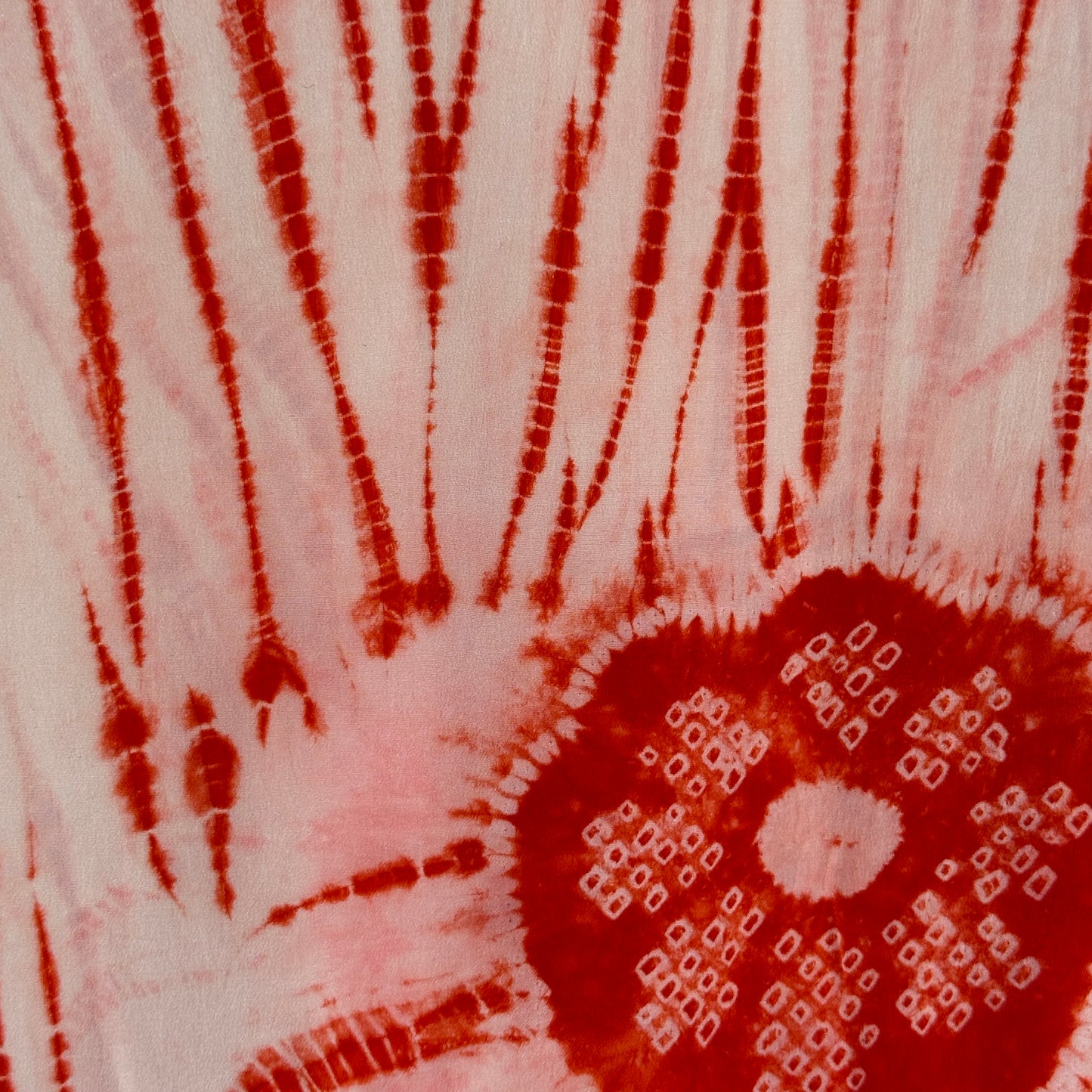 "Suji Shibori" Vintage Juban Underkimono
