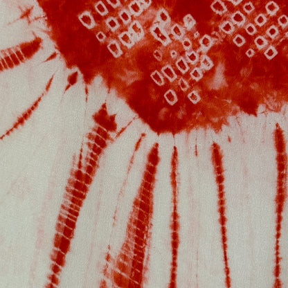 "Suji Shibori" Vintage Juban Underkimono