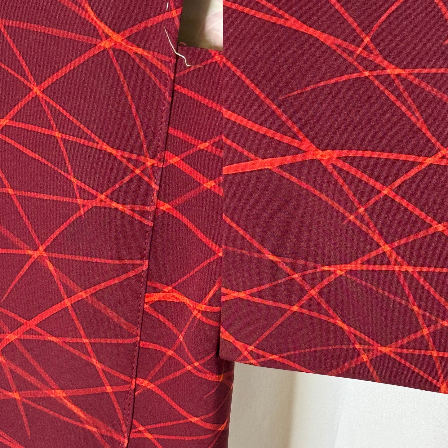 "Windblown Grass" XL Oki Haori Jacket