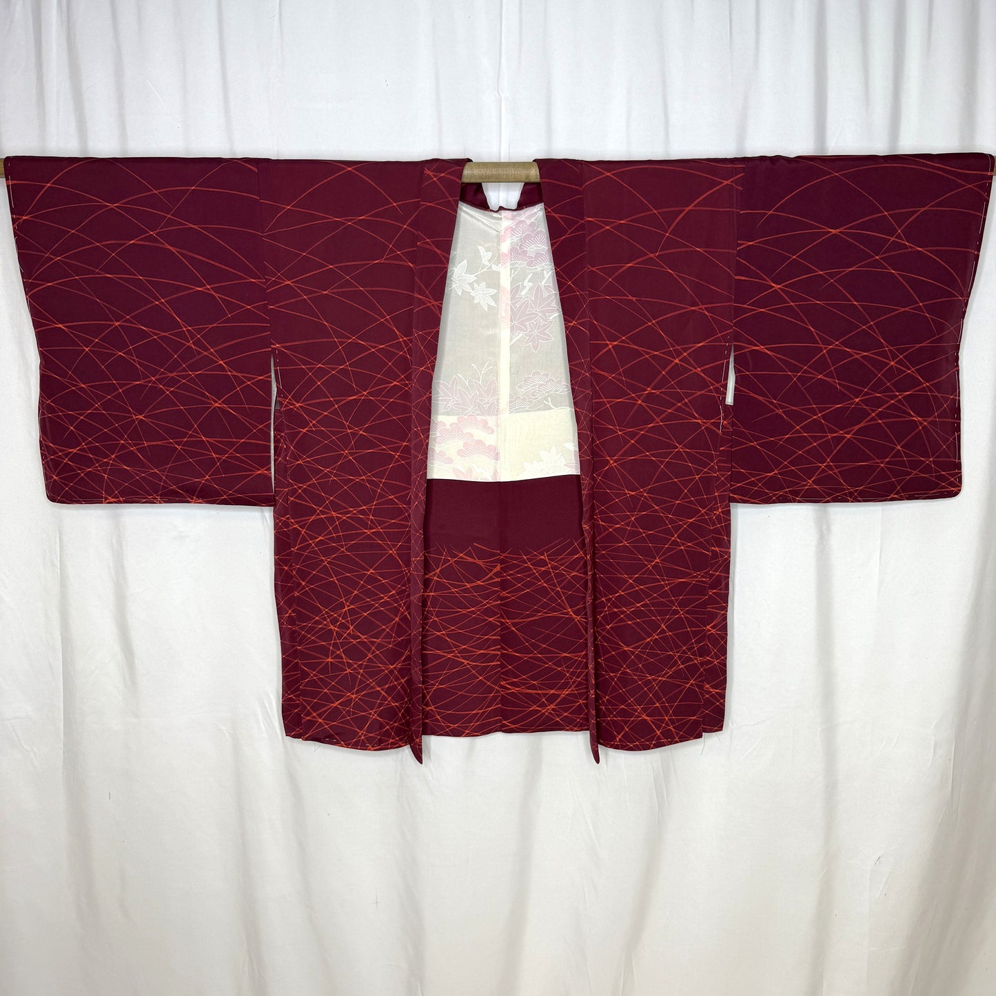 "Windblown Grass" XL Oki Haori Jacket