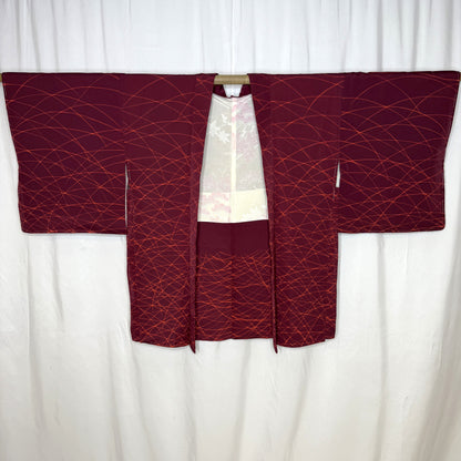 "Windblown Grass" XL Oki Haori Jacket