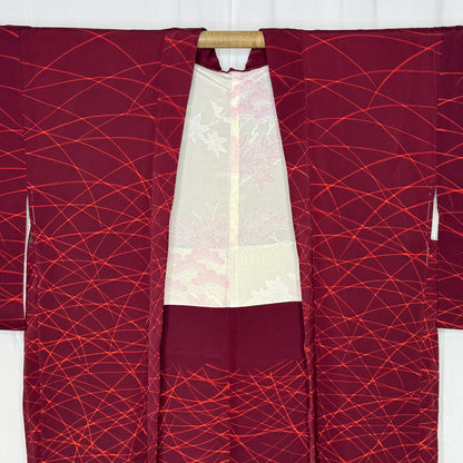 "Windblown Grass" XL Oki Haori Jacket