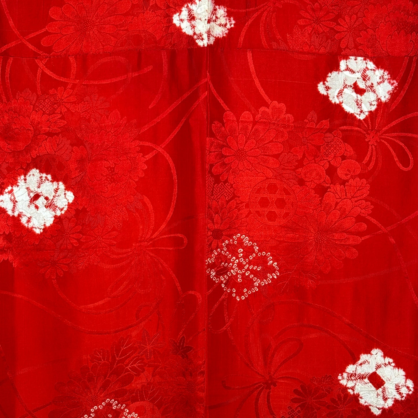 "Cherries Jubilee" Vintage Juban Underkimono
