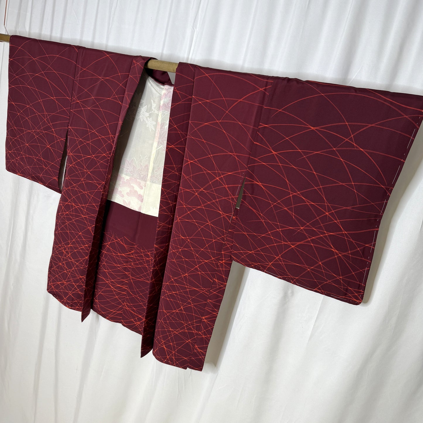 "Windblown Grass" XL Oki Haori Jacket