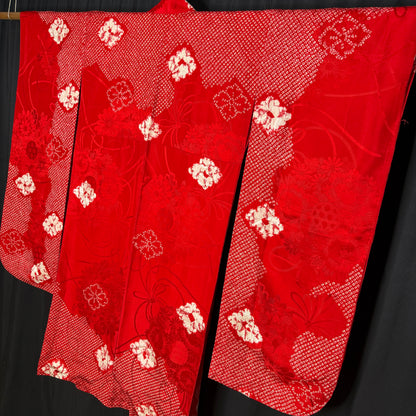 "Cherries Jubilee" Vintage Juban Underkimono