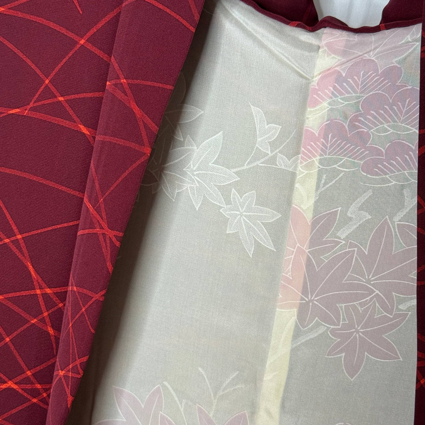 "Windblown Grass" XL Oki Haori Jacket