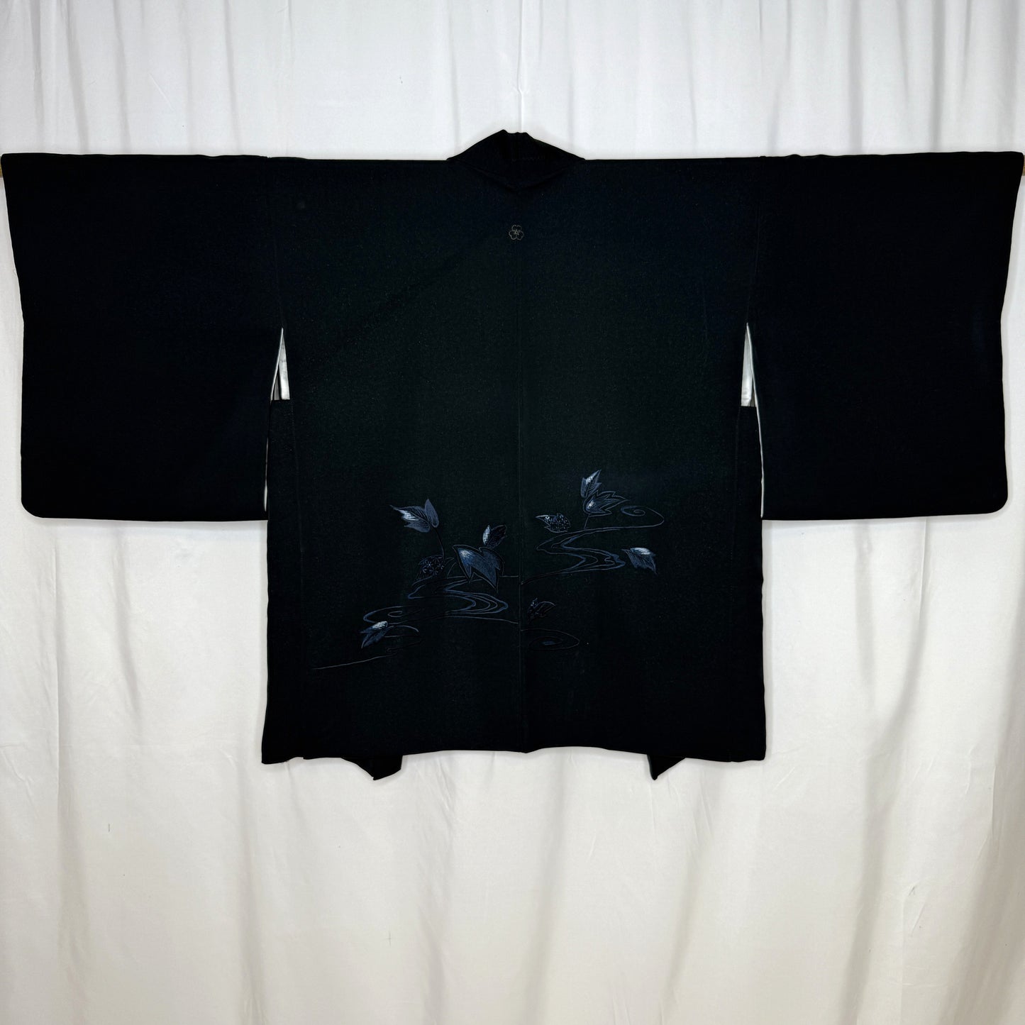 "Midnight Stream" XL Oki Haori Jacket
